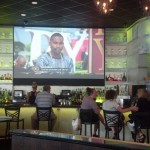 Shadows on the Hudson Flush Mount Progressive Screen