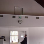 Church Hanging Screen and Projector Installation