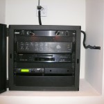 Beekman Fire Department Small Wall Rack Installation